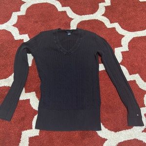 Tommy Hilfiger black sweater